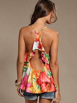 Look com uso de Clip Presilha de Sutiã