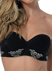 Modelo de Bustiê da marca DeMillus