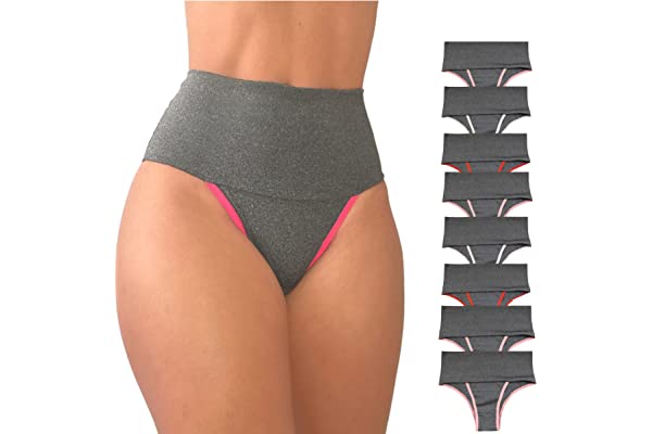 calcinhas de cós alto