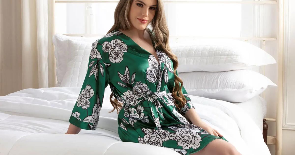 A Elegância e o Conforto de um Robe