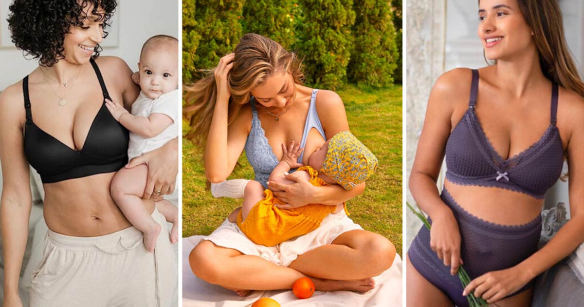 Entenda Mais Sobre o Sutiã de Amamentação